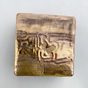 Hovedbilde KUNSTkloss med GULL