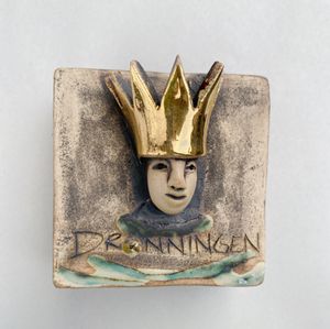 Hovedbilde KUNSTkloss - "DRONNING"