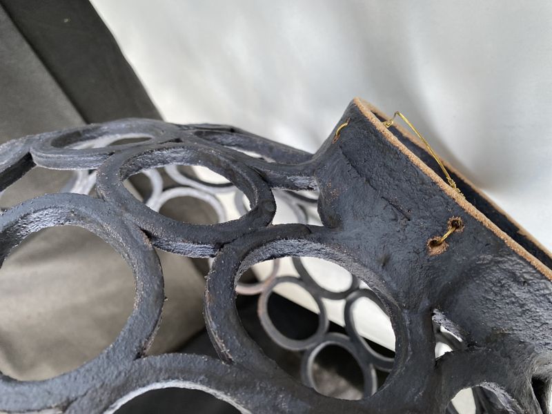 Stor skulpturell bolle